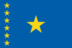 Flag of the Democratic Republic of the Congo (1997-2003).svg