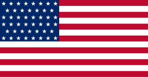 Flag of the United States of America (1908–1912).svg
