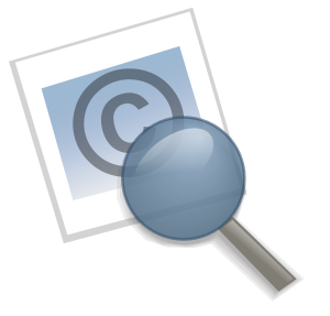Examine copyright icon.svg