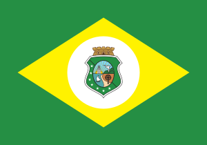 Bandeira Estado Ceara Brasil.svg