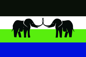 Flag of Caprivi Strip.svg