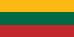 Flag of Lithuania (1988–2004).svg