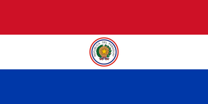 Flag of Paraguay 1954.png