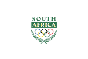 South African Olympic Flag 1994.gif